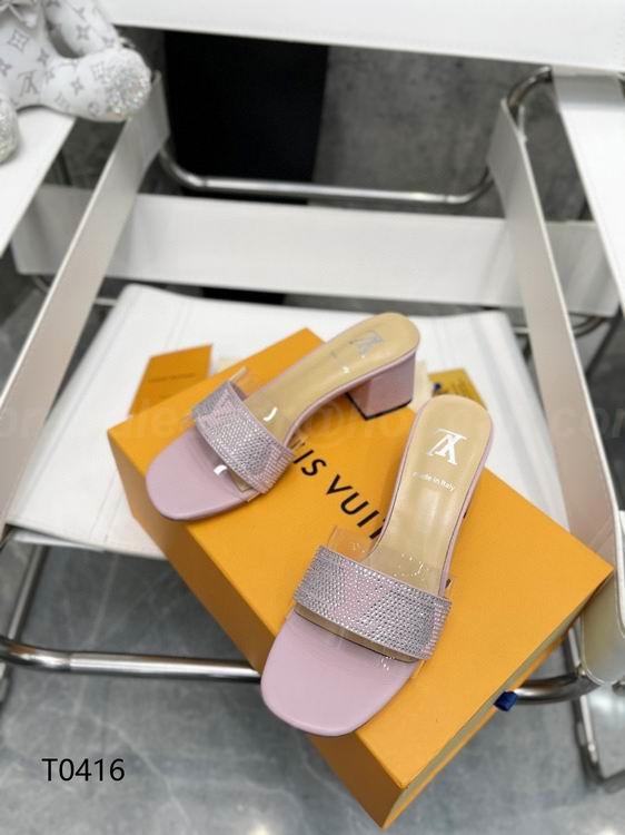 Louis Vuitton Women's Slippers 5